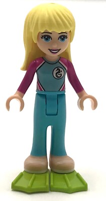 LEGO NEW FRIENDS MINIFIGURES GIRL AND BOYS WOMEN FEMALE FIGURES ...