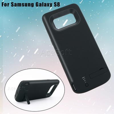 High Quality Boosting Slim 5000mAh Battery Case for Samsung Galaxy S8 SM-G950U