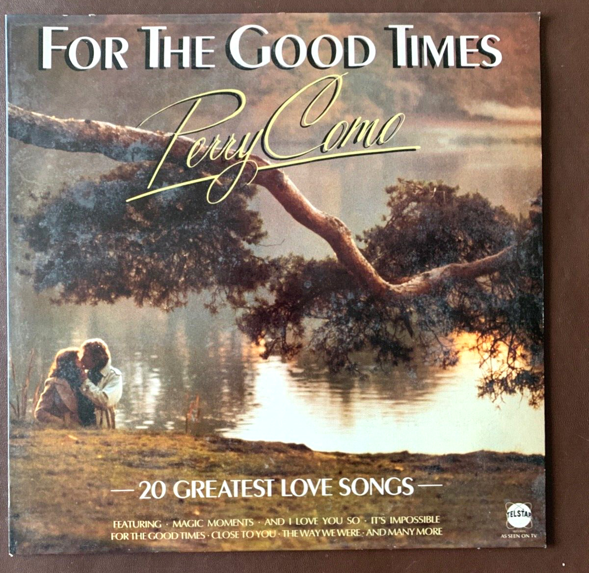 For The Good Times - Perry Como - Vinyl LP  33rpm