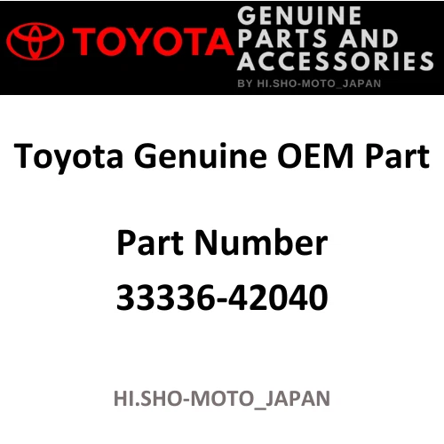 OEM Toyota Rav4 33336-42040 Manual Genuine 5th Gear Repair Kit 40 Teeth 3PC KIT* - Picture 2 of 2