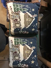 Catch Me, Gingerbread Table Runner, Throw, Table Mats, Pillows and  Dolls Set