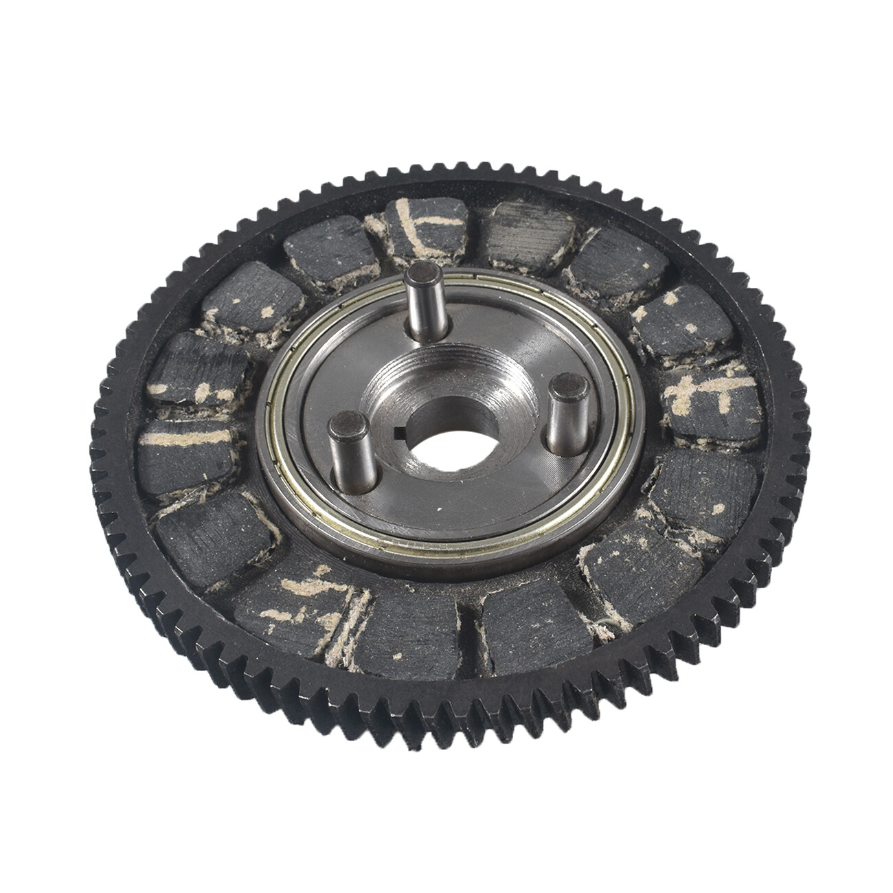 Clutch Bevel Wheel Assembly For 49cc 80cc 2-Stroke Engine Gas Motor Bicycle Bike