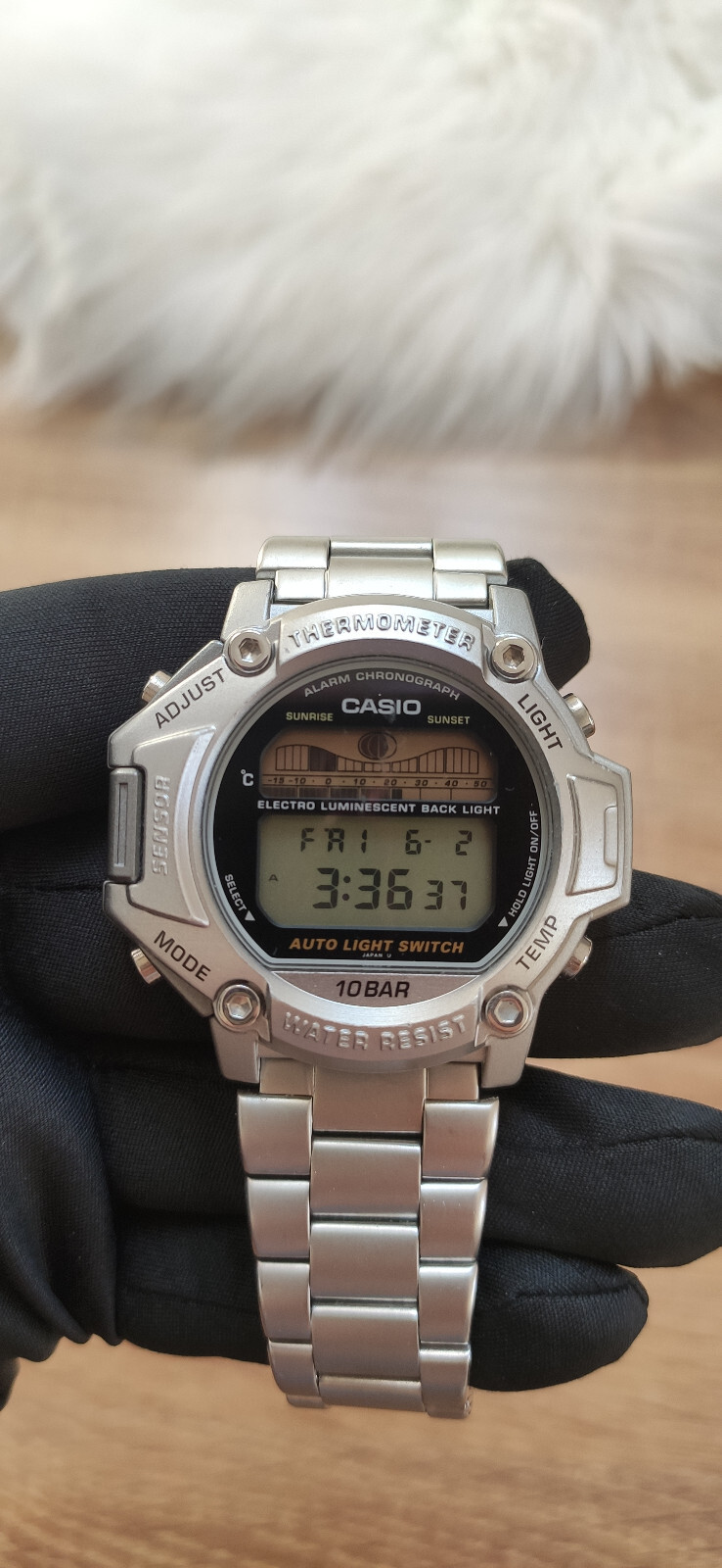 CASIO PROTREK PRT-110 - image 3