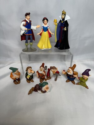 その他 Disney  White & Seven Dwarfs Figures s-l400.jpg