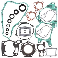 Honda CR250R, 1984, Complete/Full Gasket Set with Seals - CR 250/CR250