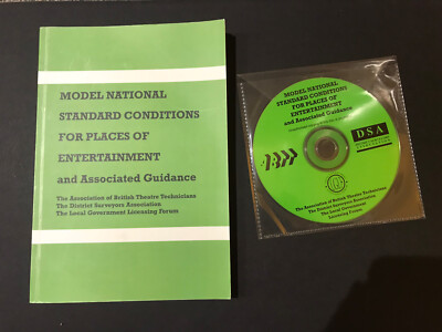 Model National Standard Conditions for Places of Entertainment: And... Paperback