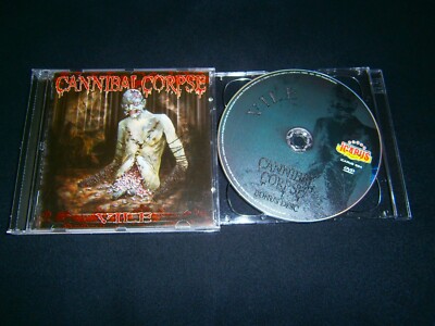 CANNIBAL CORPSE - Vile. CD + DVD | eBay