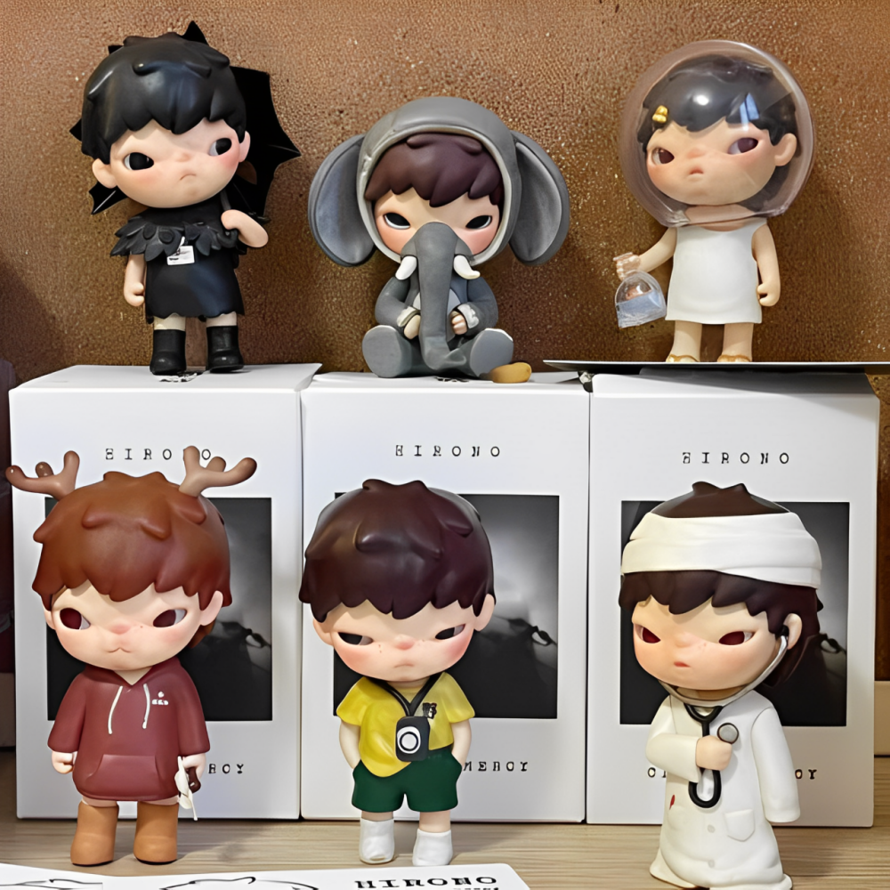 POP MART Hirono City of Mercy Series Blind Box Confirmed POP MART Hirono City of Mercy Series Blind Box Confirmed