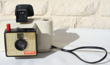 Polaroid Swinger Model 20 Land Camera with Wrist Strap Untested 1960s Vtg
