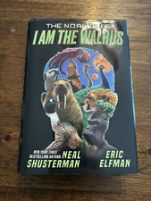 SIGNED The NOAH Files I Am the Walrus Eric Elfman & Neal Shusterman 1st 1st HCDJ