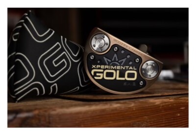 NEW SCOTTY CAMERON XPERIMENTAL GOLO 6.2 LTD 35