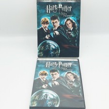 Harry Potter and the Order of the Phoenix 2 Disc Special DVD With Slipcover Rare