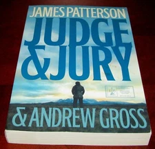 Judge & Jury ARC Uncorrected Proof James Patterson 1st Ed Fiction PB Rare