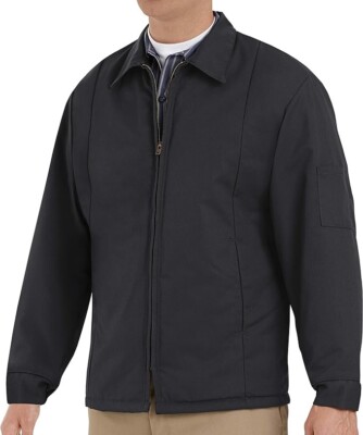 Red Kap Men's Perma Lined Panel Jacket, 4XL