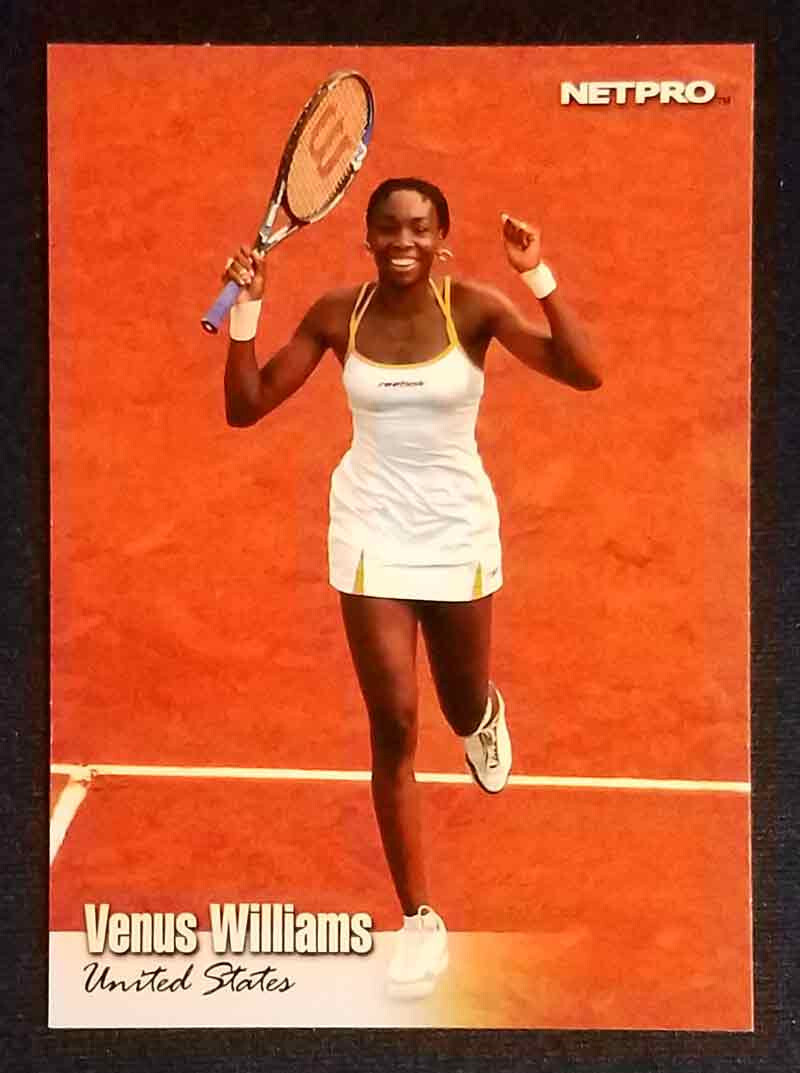 2003 NetPro #2 Venus Williams Rookie RC Tennis NM-MINT++