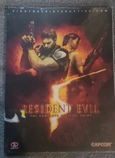 Resident Evil 5 Piggyback Official Strategy Guide Unopened Mint