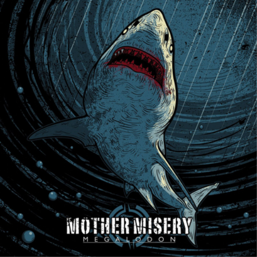 Mother Misery Megalodon (Vinyl LP) 12" Album Coloured Vinyl