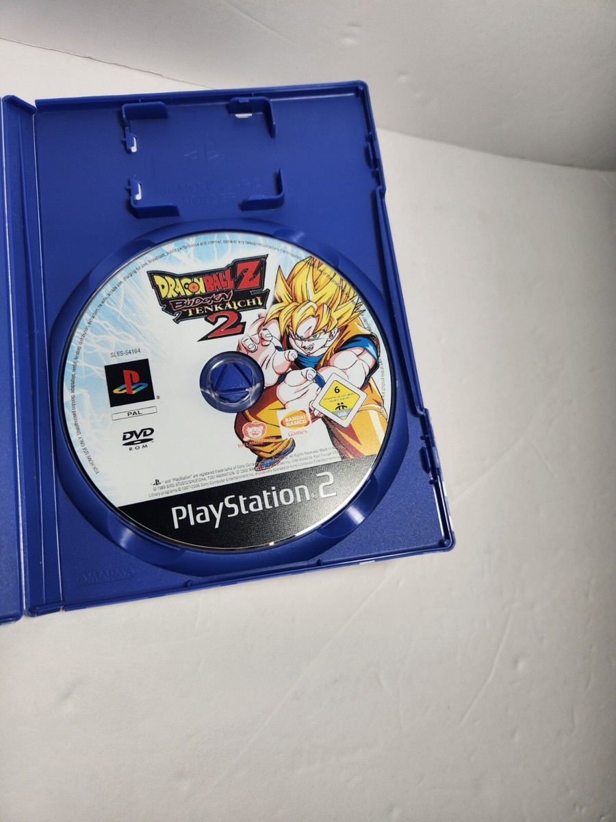 DRAGON BALL Z BUDOKAI TENKAICHI 2 (SONY PLAYSTATION 2 PS2 PAL