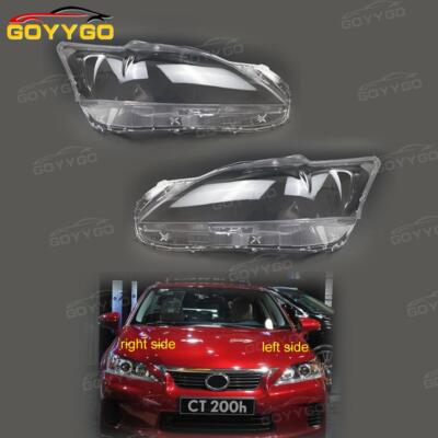Front Auto Scheinwerfer Linse Abdeckung Shell für Lexus CT200 CT200h 2012-2017