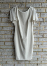 Calvin Klein Flutter Sleeve Sheath Dress Dress Women's Size 4
