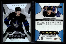 2023-24 Upper Deck Trilogy Rookie Premieres Level 2 Bobby McMann /699