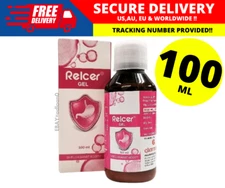 RELCER GEL Digestive Health For Gastric or Acid Reflux 100ml