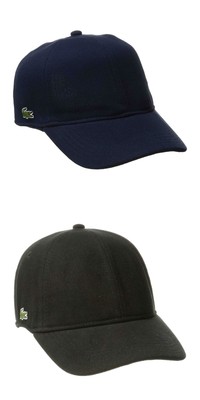 men's cotton piqué cap
