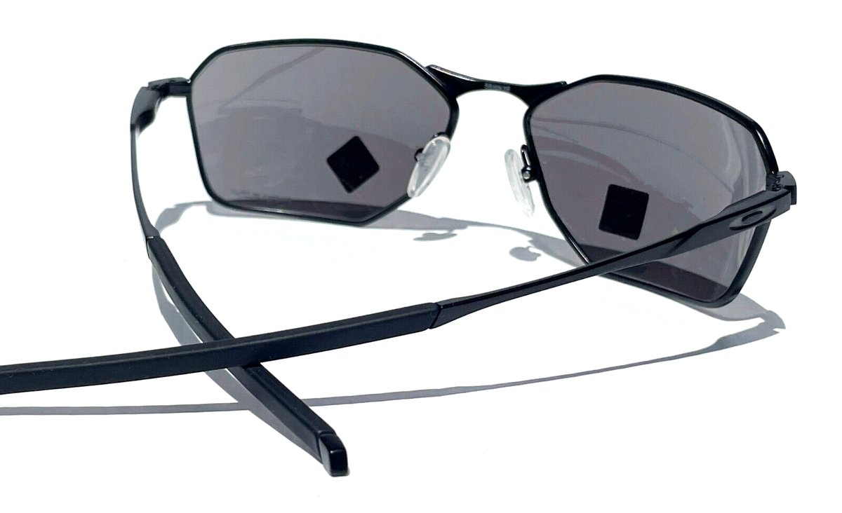 NEW Oakley SAVITAR Satin Black Metal Frame PRIZM Grey Lens