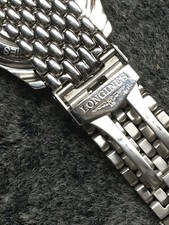 Longines Master Collection 40 MM. vintage chronograph watch 12