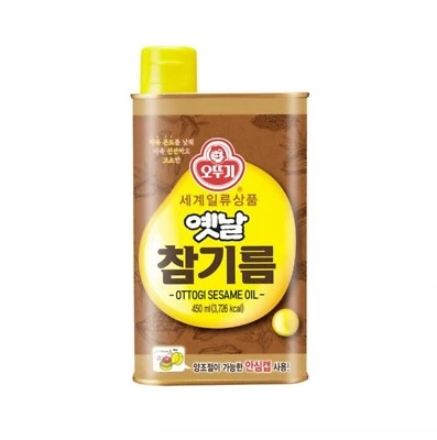 Korean OTTOGI Cooking Sesame Oil 450mL