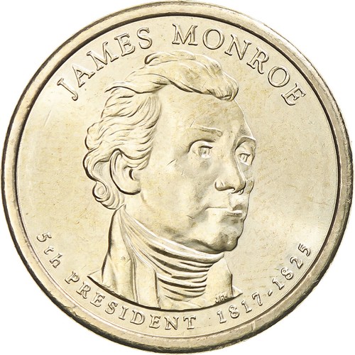 [224396] ÉtatsUnis, Dollar, 2008, U.S. Mint, CopperZincManganese