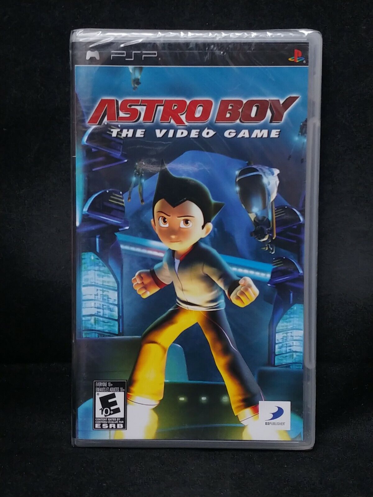 Astro Boy - The Video Game ROM - PSP Download - Emulator Games