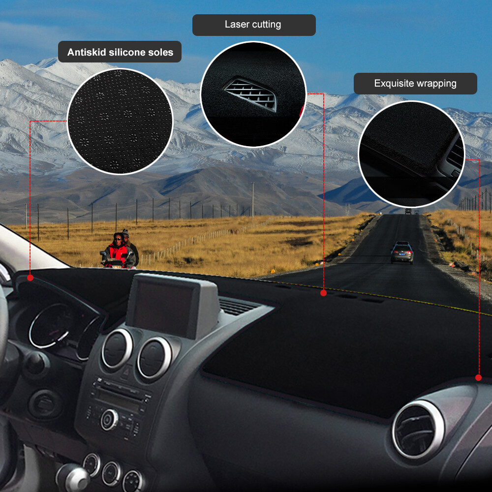 Per Hyundai Sonata 2010 2011 2012 2013 2014 YF Dash Mat - Foto 5