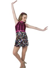Brand New In Package Dansco Dance Costume 18248 Material Girl Child Medium