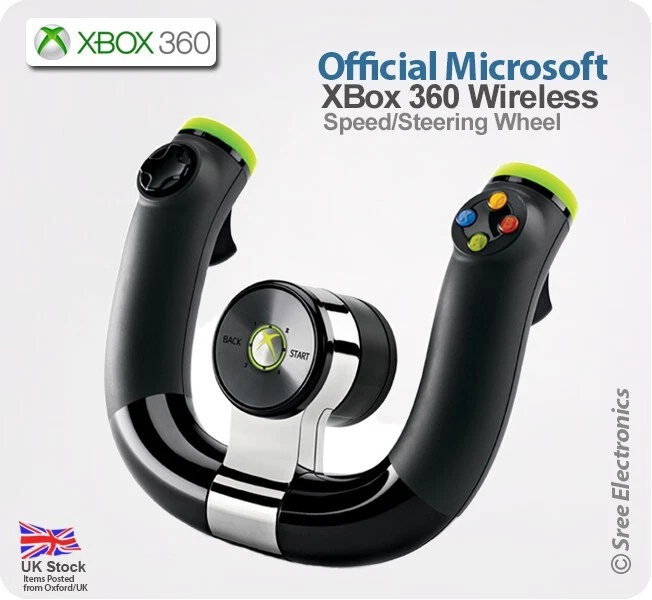 Xbox speed wheel sales