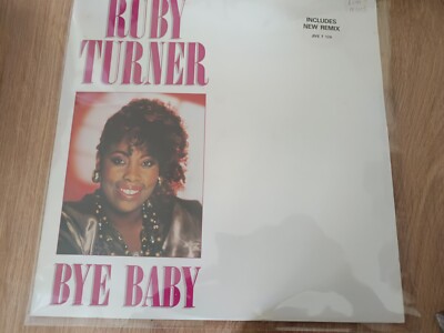 12'' MAXI -Ruby Turner   Bye Baby  UK 1986 ex/NM