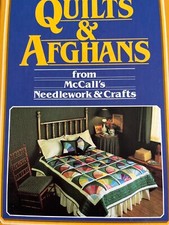 Quilts  Afghans McCalls Needlework Hardcover 111 Pgs Knit, Crochet, Quilting