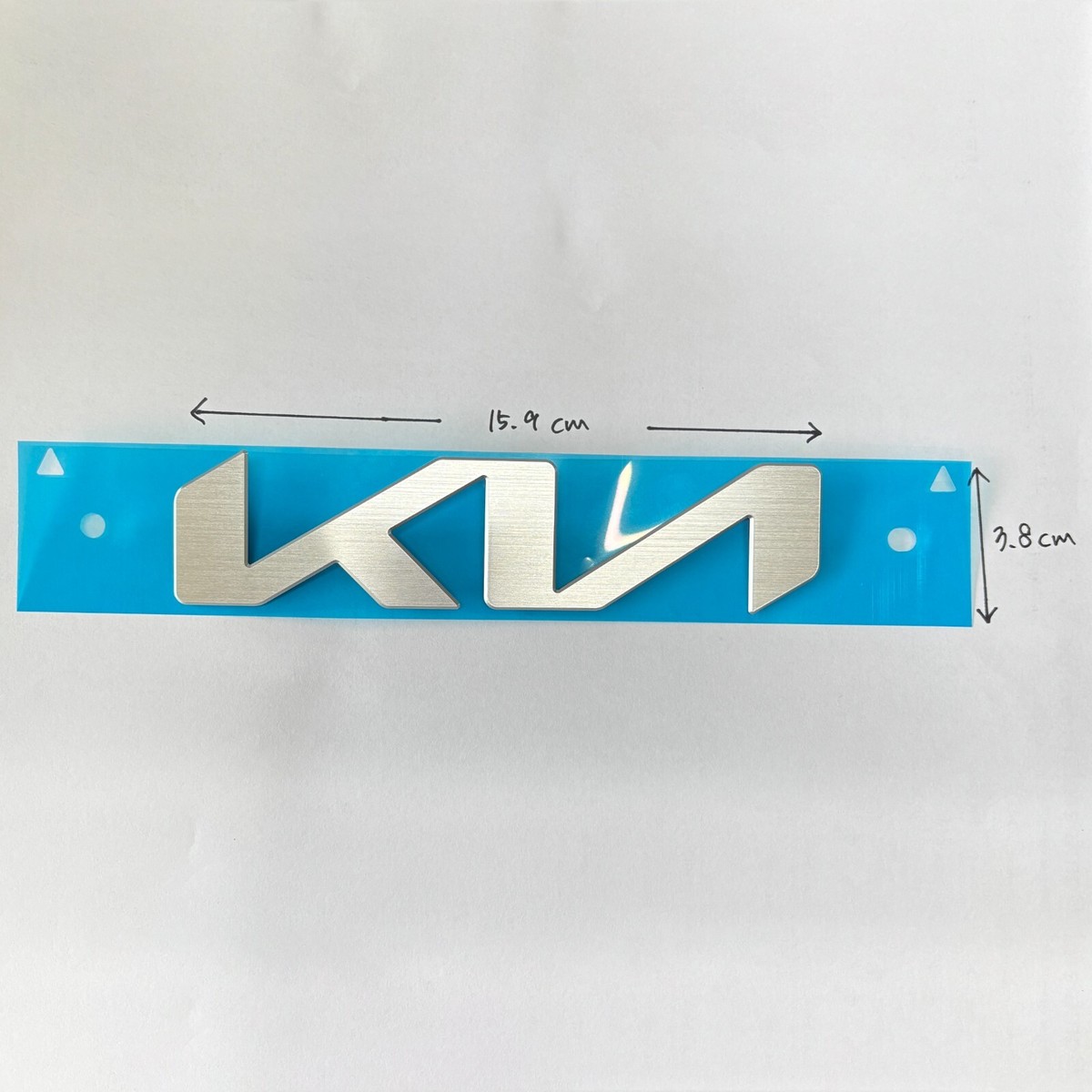 Genuine Front & Rear KIA emblem 2p Set 86301-L2510,86305-L2700 for