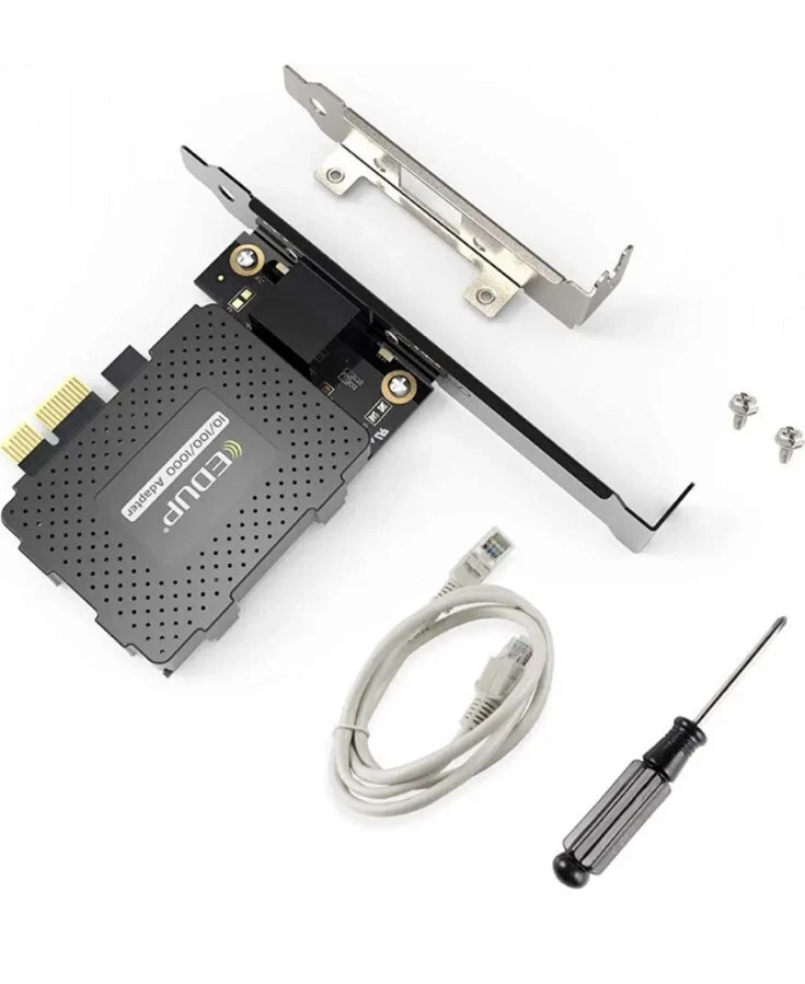 PCI-E Gigabyte network adaptor Brand New Boxed - Image 3 of 4