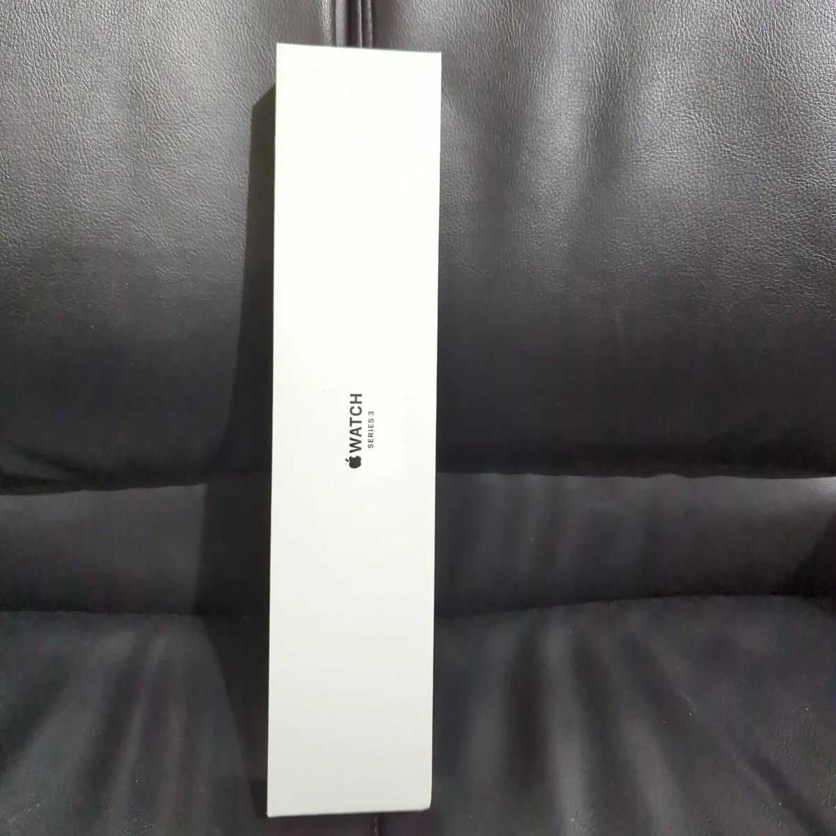Apple Watch Series 3 GPS 38mm Silver White iwatch 3rd Brand New | eBay