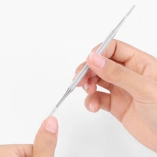 Professional Ingrown Toe Nail Lifter File Double Ended Care Clean Pedicure Tools