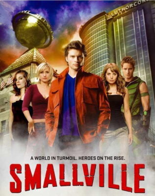 69486 Smallville TV Movie Tom Welling Kristin Kreuk Wall Decor Print Poster