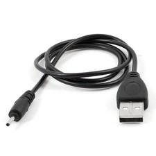 USB to 2.0mm DC 5V Charger Cable For NOKIA N8 N78 N96 N95 5800 X6 100 106 HANDY