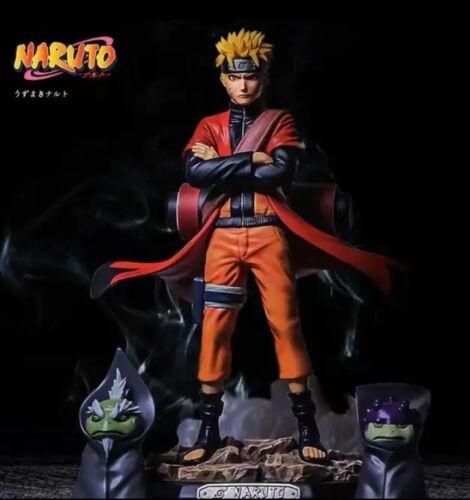 Naruto  Uzumaki- Naruto Action Figure  - 30cm - NEW PVC Anime Statue - Imagen 1 de 3