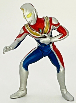 Dyna Ultraman Trading Figure Wonder ITM Bandai Ultra Hero Japan Vintage