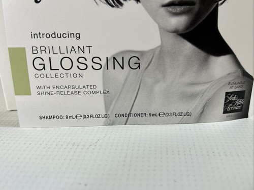 25pc Fekkai Advanced Brilliant Glossing Shampoo & Conditioner Great For Travel - Picture 3 of 4