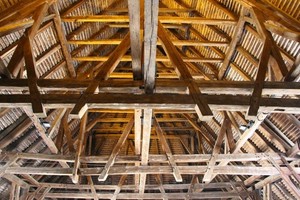 Alte Holzbalken Kiefer Beispielfoto Ebay