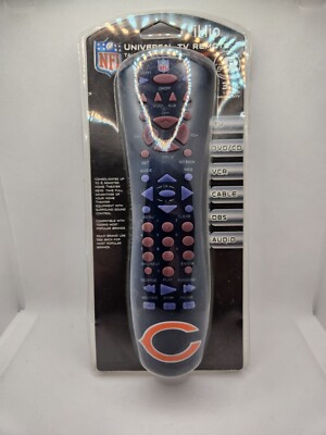 NFL Chicago Bears Multi Media Universal Remote iHip New 