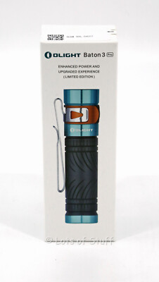 Olight Baton 3 Pro 1500 Lumens Limited Edition Roadster Flashlight  -27