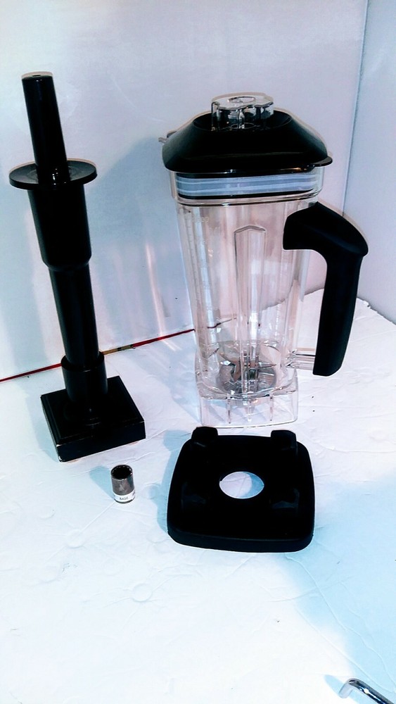 FOR VITAMIX 4000 / 3600+  BPA FREE 64oz RUBBER GRIP CONTAINER &  KIT-EASY SET UP
